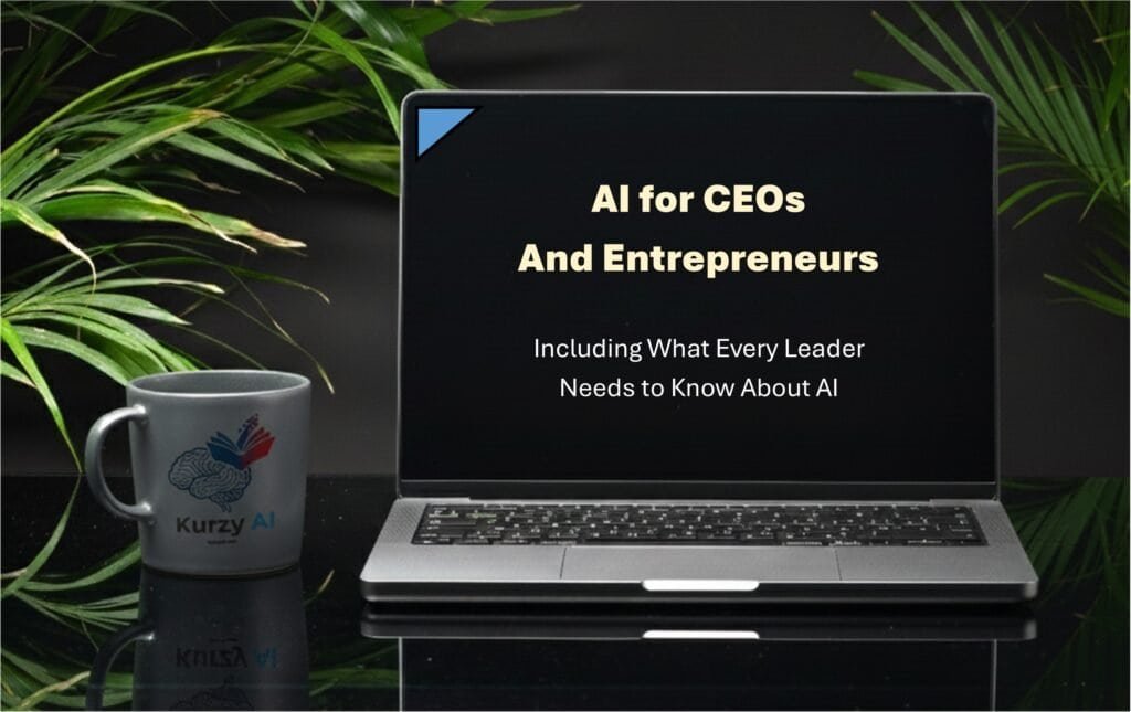 kurzy ai - ai for CEOs and Entrepreneurs course